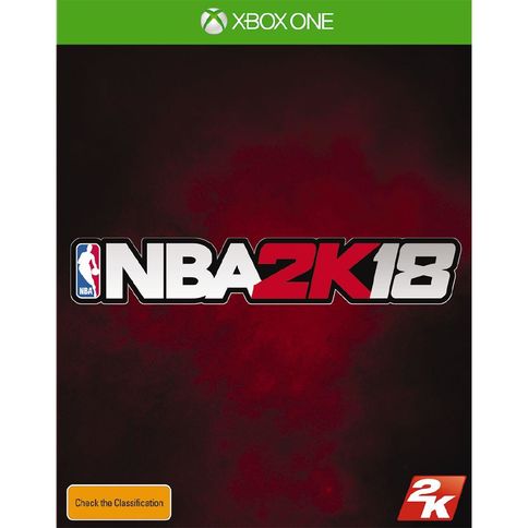 NBA 2K18 (XboxOne) (GameReplay)