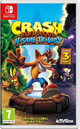 Crash Bandicoot N’sane Trilogy (Nintendo Switch) Activision