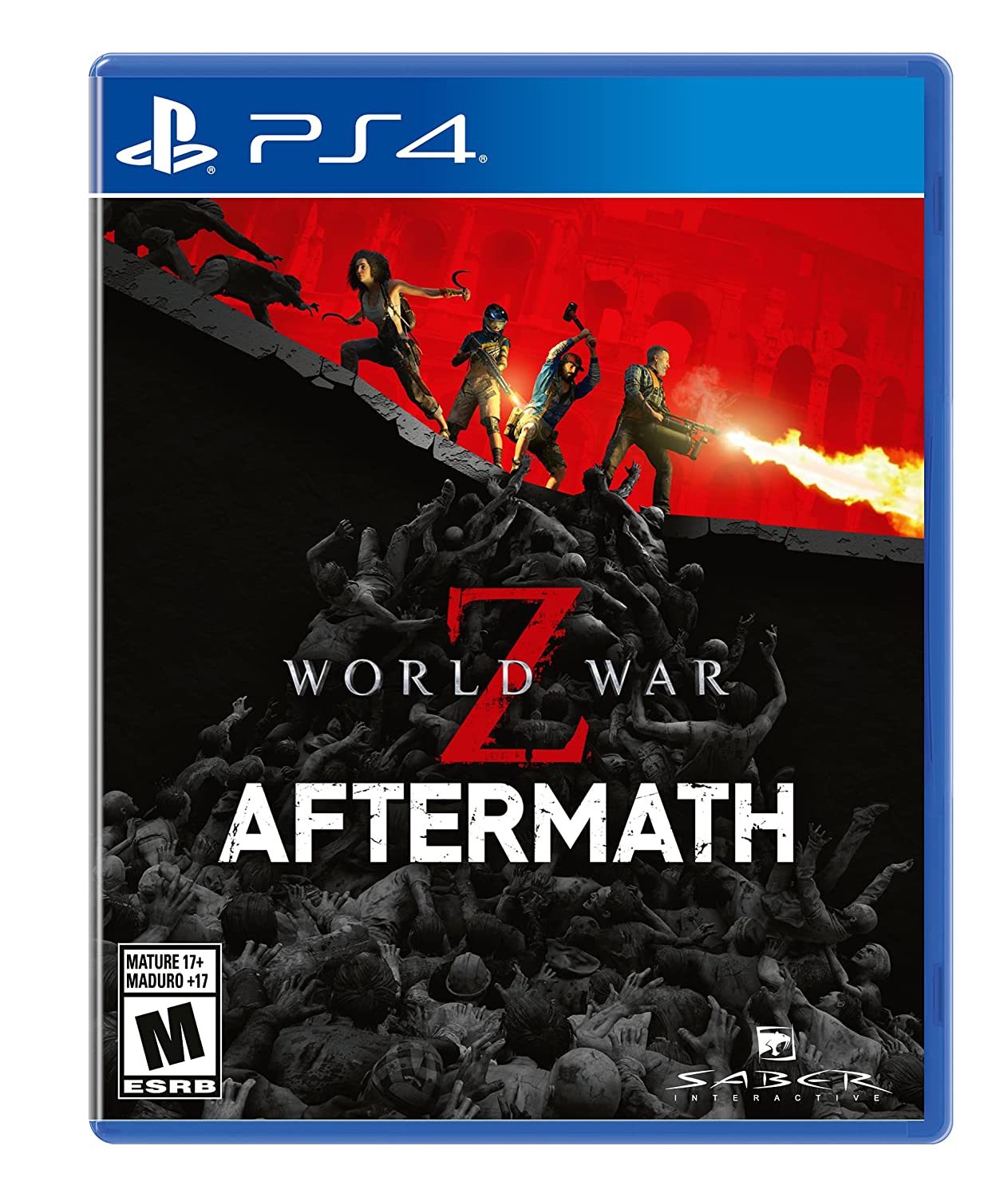 World War-Z – Aftermath (PS4) (GameReplay)