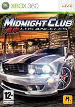 Midnight Club: Los Angeles (Xbox 360) (GameReplay)