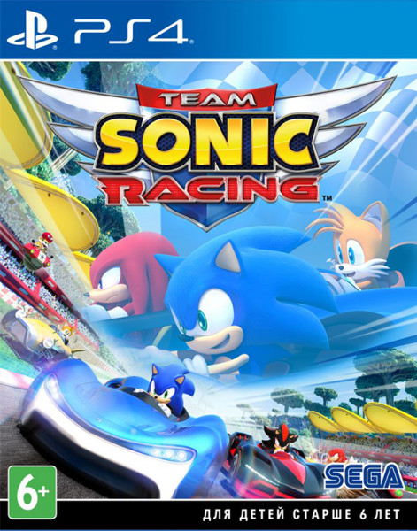 Team Sonic Racing (PS4) (GameReplay)