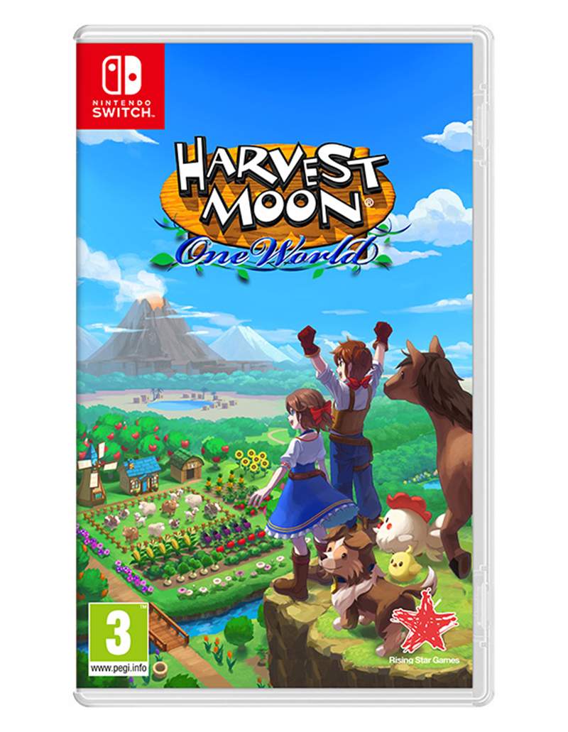 Harvest Moon – One World (Nintendo Switch) (GameReplay)