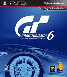 Gran Turismo 6 (PS3) (GameReplay)