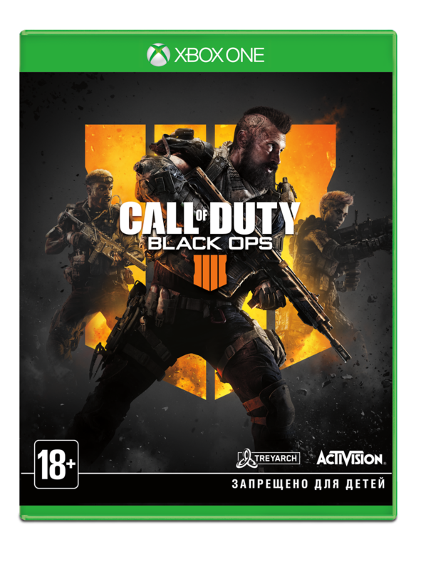 Call of Duty: Black Ops 4 (Xbox One) (GameReplay)