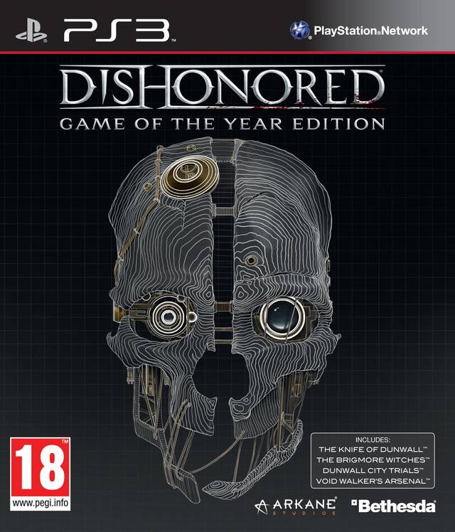 Dishonored GOTY (PS3) (GameReplay)