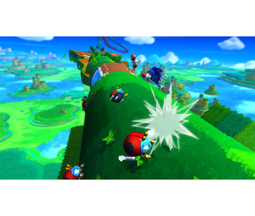 Sonic Lost World Купить Ключ