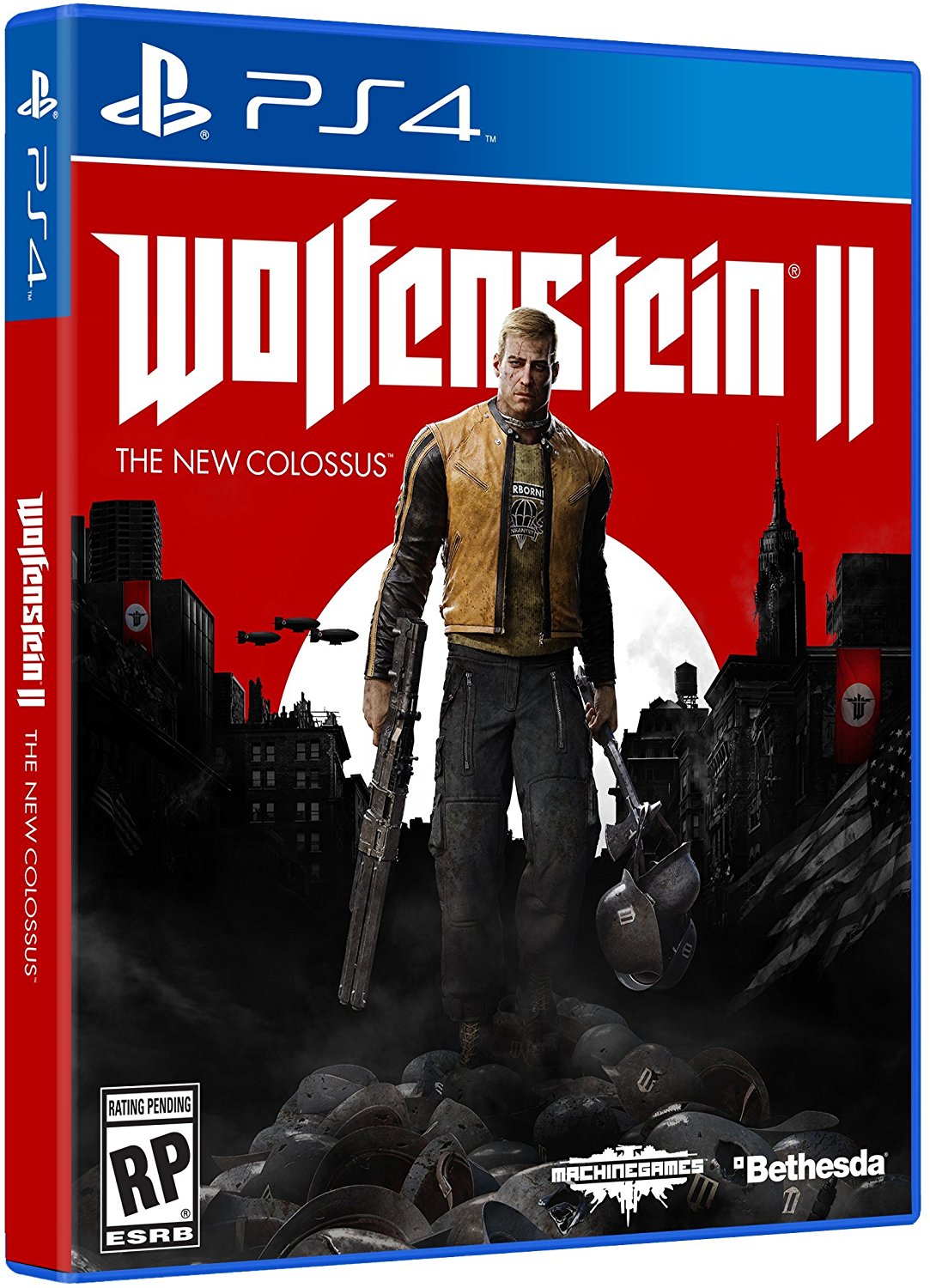 Wolfenstein II: The New Colossus (PS4) (GameReplay)