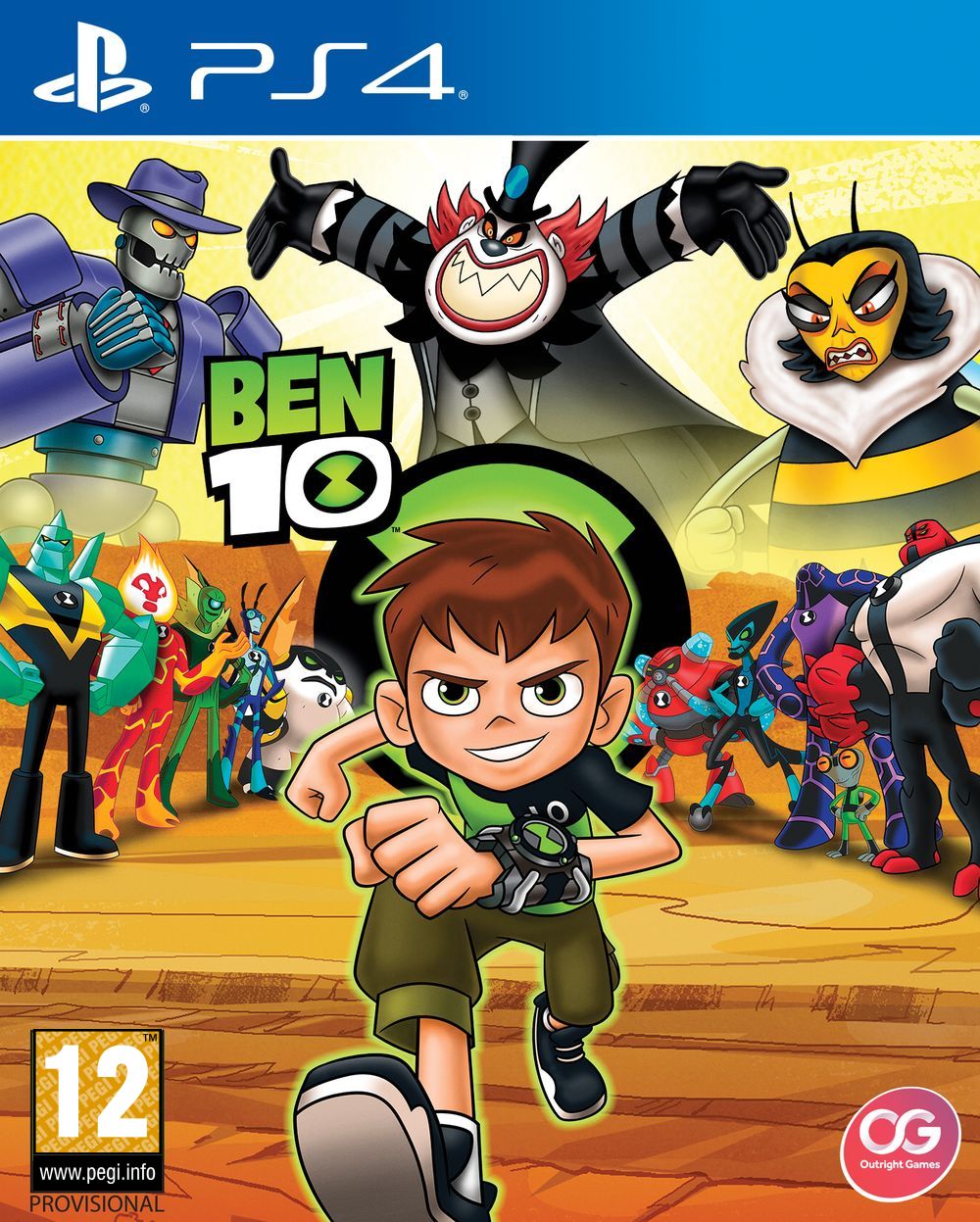 Ben 10 (PS4) (GameReplay)