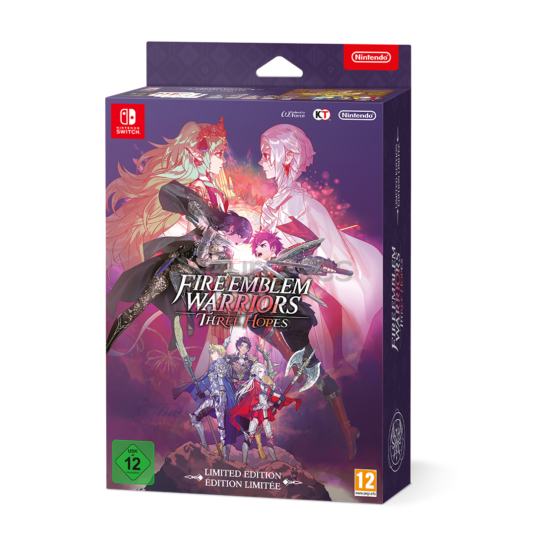 Fire Emblem Warriors – Three Hopes. Limited Edition (Nintendo Switch) (GameReplay)