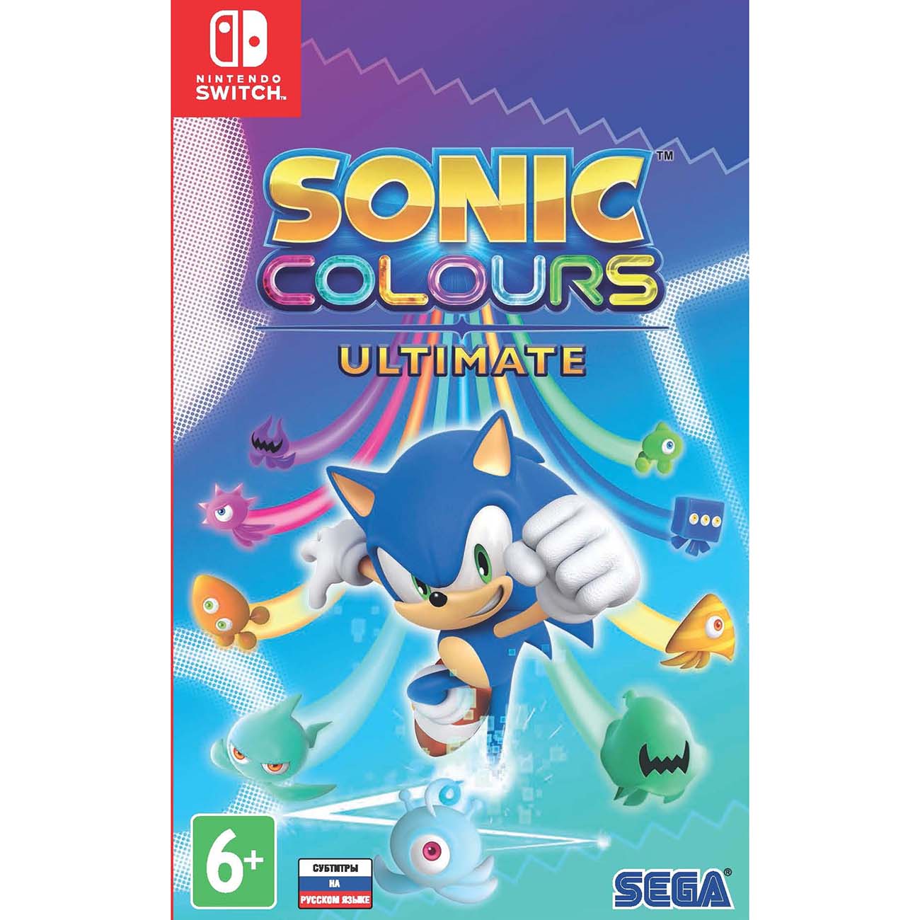 Sonic Colours – Ultimate (Nintendo Switch) (GameReplay)