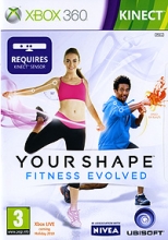 Your Shape: Fitness Evolved (Xbox 360) (GameReplay) Ubisoft