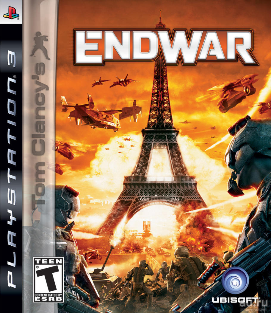 Tom Clancy's EndWar (PS3) (GameReplay)
