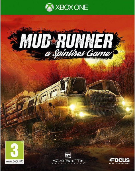 Spintires: MudRunner (Xbox One) (GameReplay)