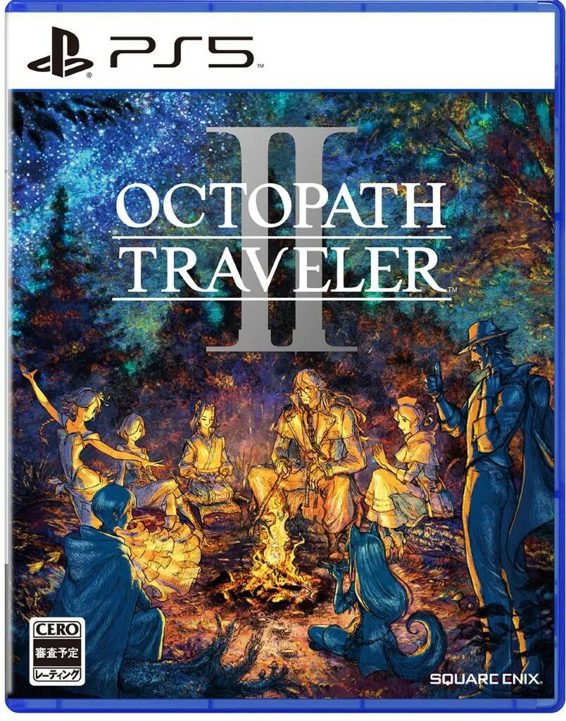 Octopath Traveler II (PS5) (GameReplay)