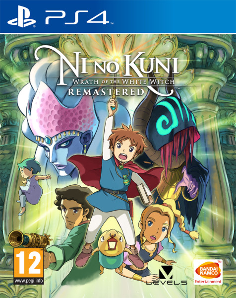 Ni no Kuni: Гнев Белой ведьмы – Remastered (PS4) (GameReplay)
