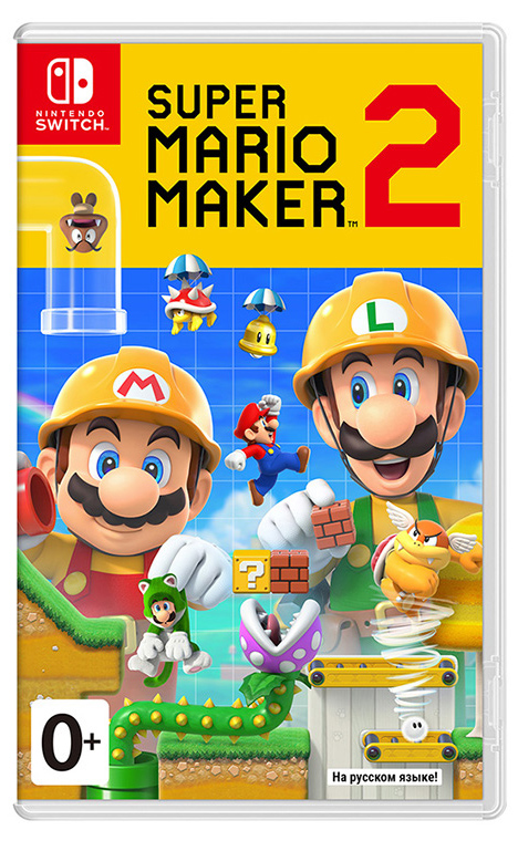Super Mario Maker 2 (Nintendo Switch) (GameReplay)