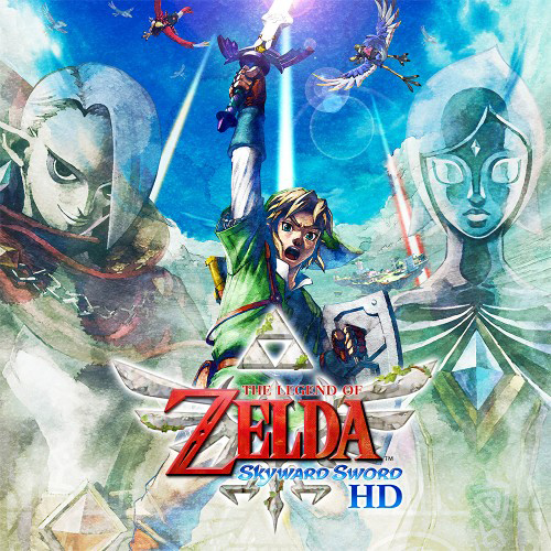 The Legend of Zelda: Skyward Sword HD – уже в продаже!