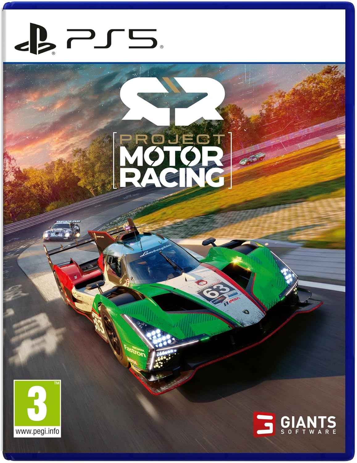 Project Motor Racing (PS5) (GameReplay)