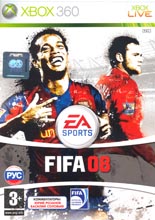 FIFA 08 (Xbox 360) (GameReplay)