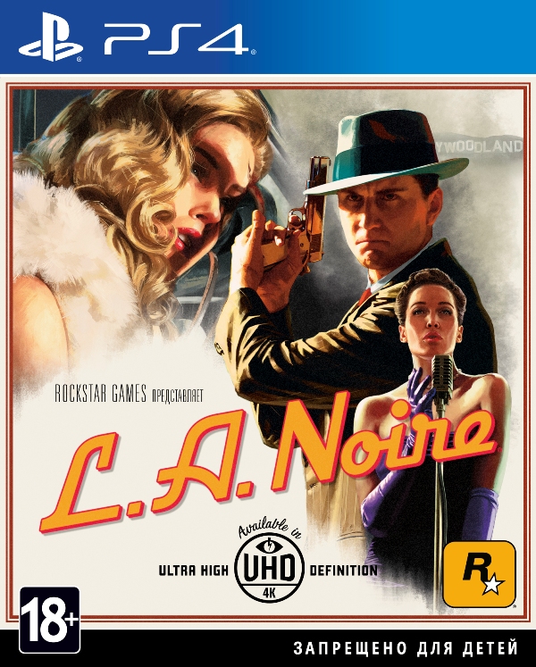 L.A.Noire [PS4] (GameReplay)