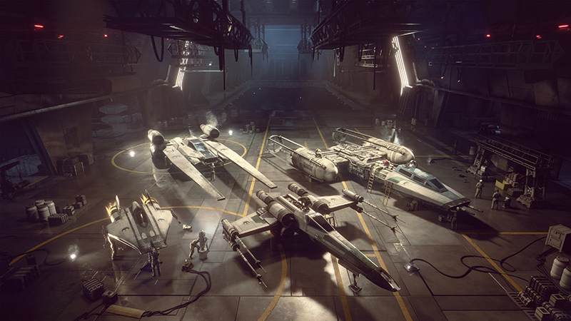 Psvr star wars squadron sales