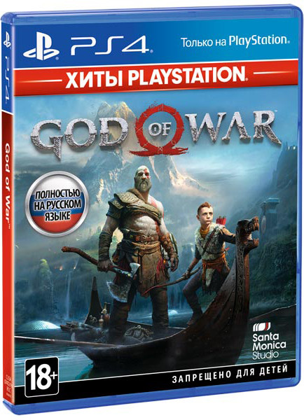 God of War (Хиты PlayStation) (PS4) (GameReplay)