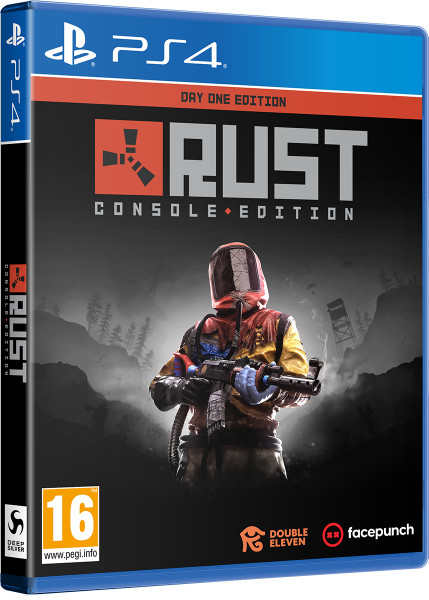 Rust. Издание первого дня (PS4) (GameReplay)