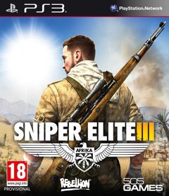 Sniper Elite 3 (PS3) (GameReplay)