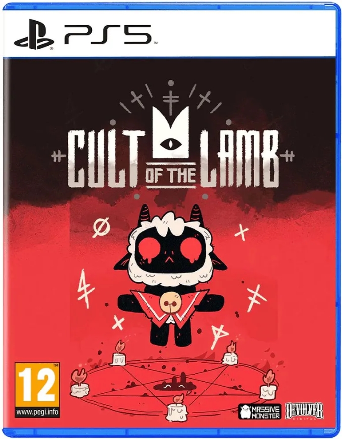 Cult of the Lamb (PS5) (GameReplay)