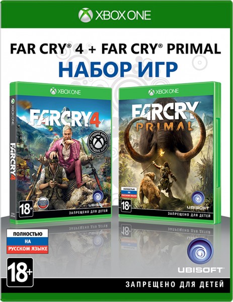 Far Cry 4 + Far Cry Primal (Xbox One) (GameReplay)