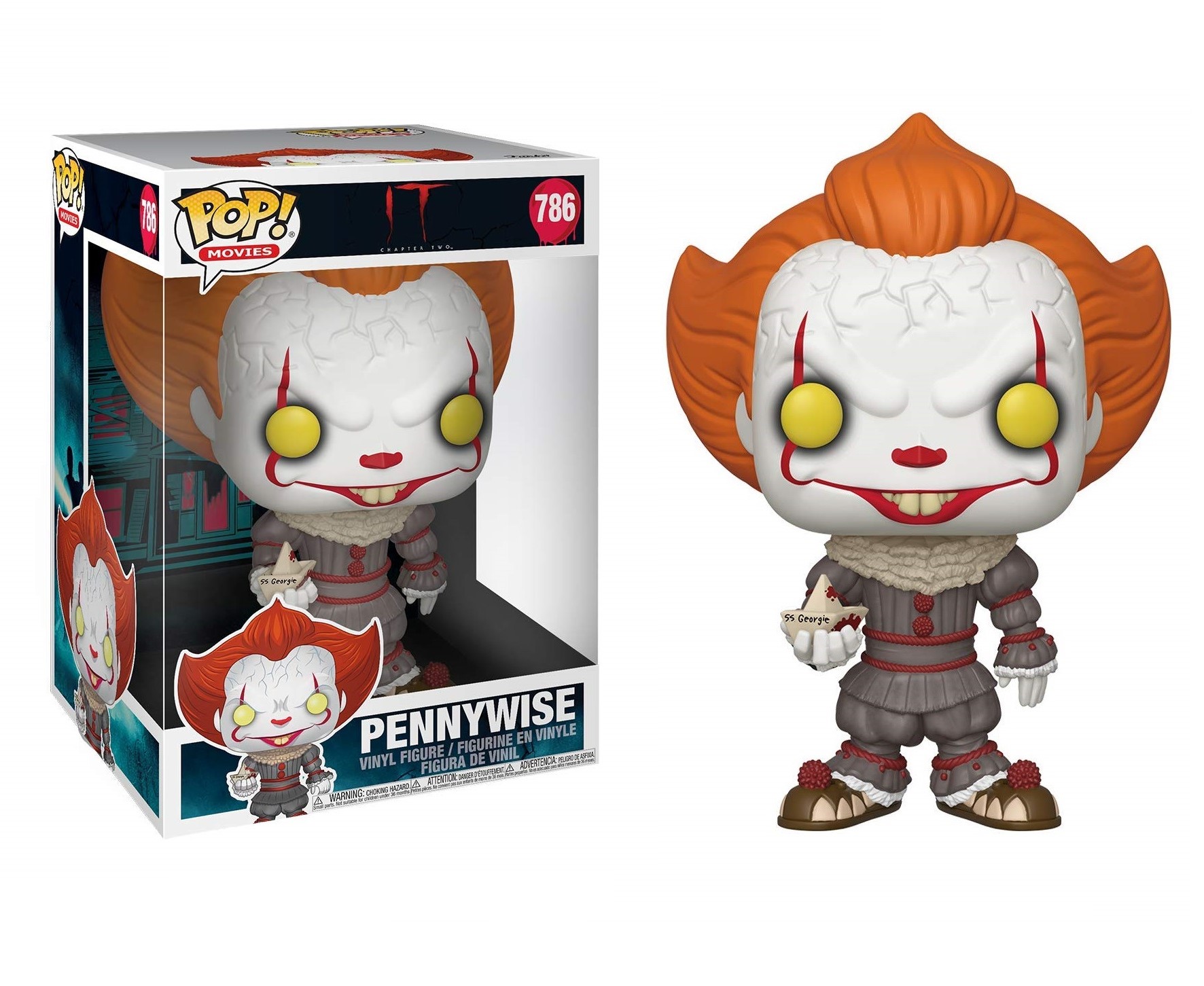 pennywise chapter 2 funko pop