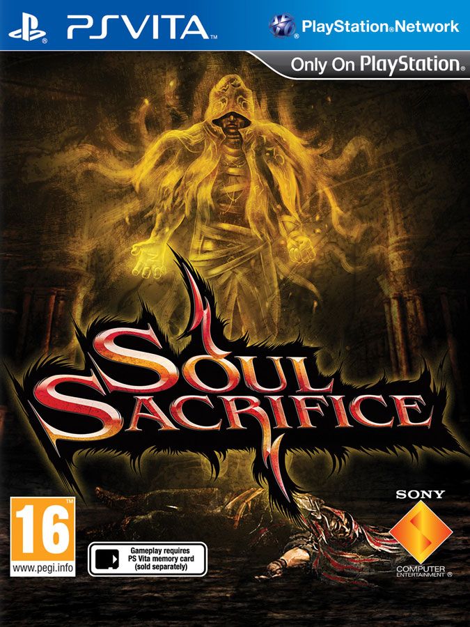 Soul Sacrifice (PS Vita) (GameReplay)