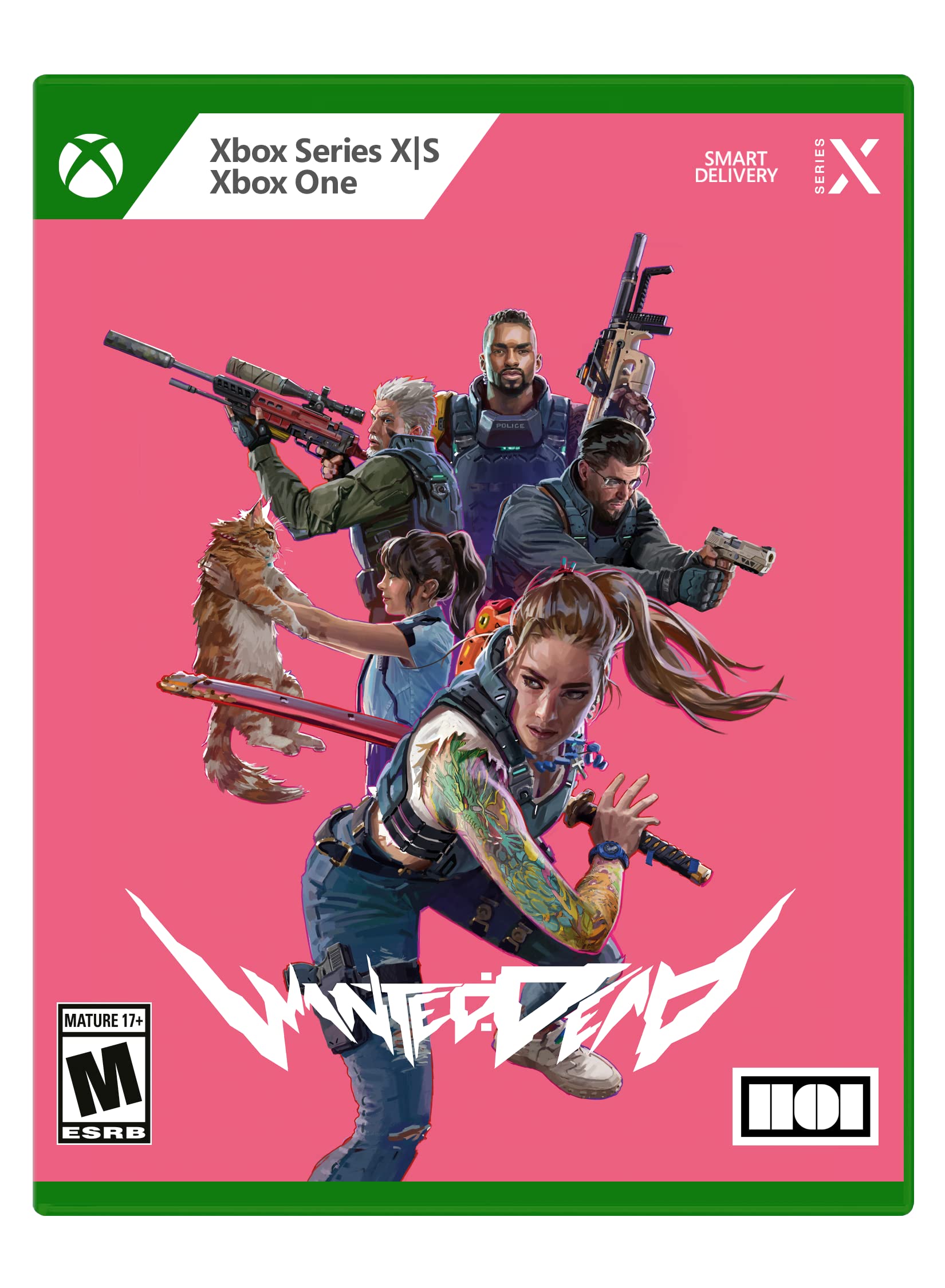 Wanted: Dead (Xbox) (GameReplay)