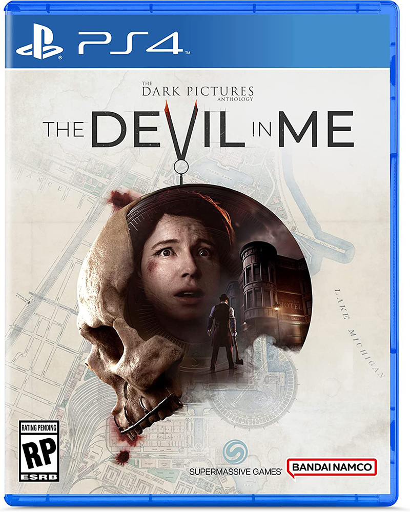The Dark Pictures - The Devil in Me (PS4) (GameReplay)