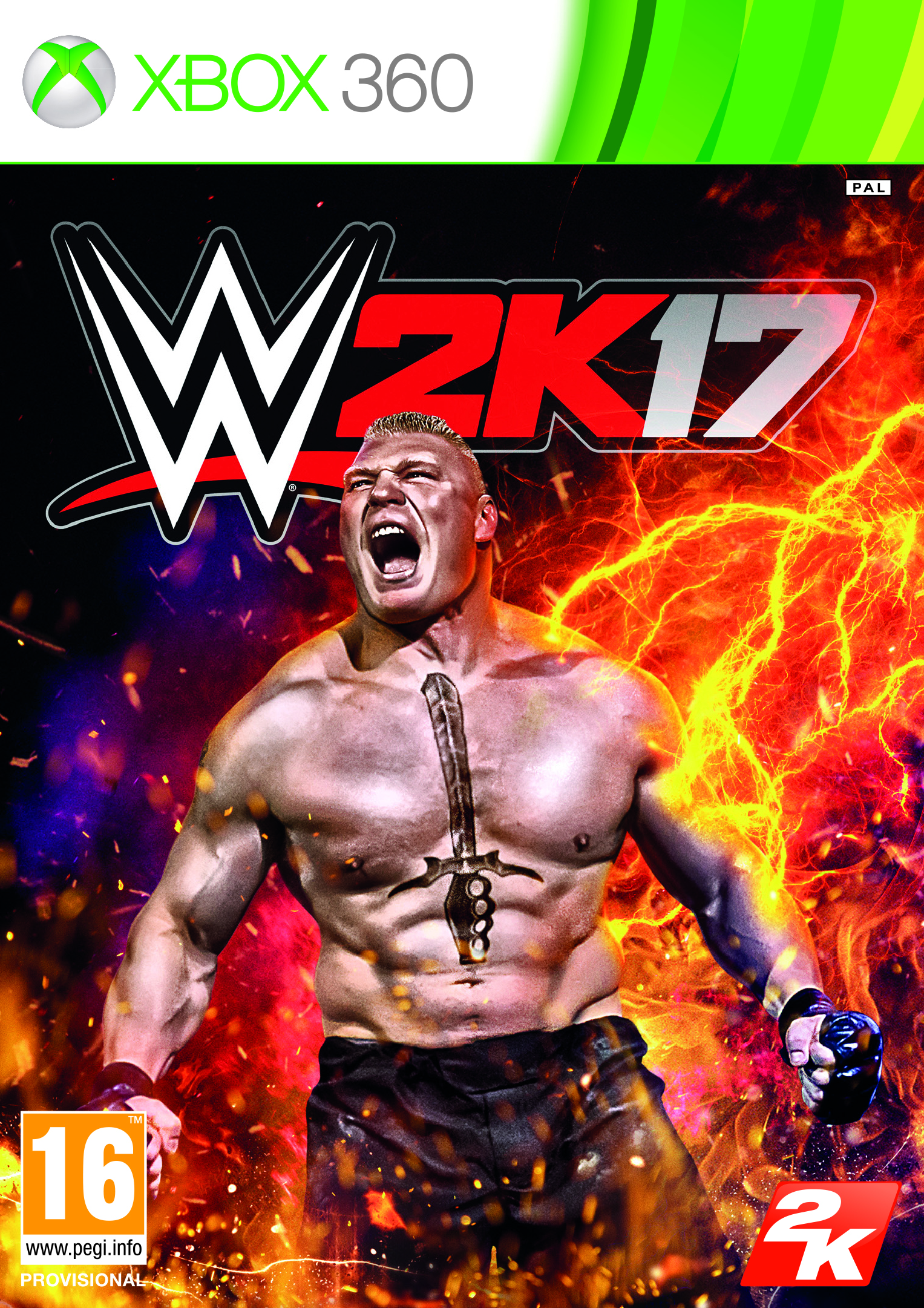 WWE 2K17 (Xbox 360) (Gamereplay)