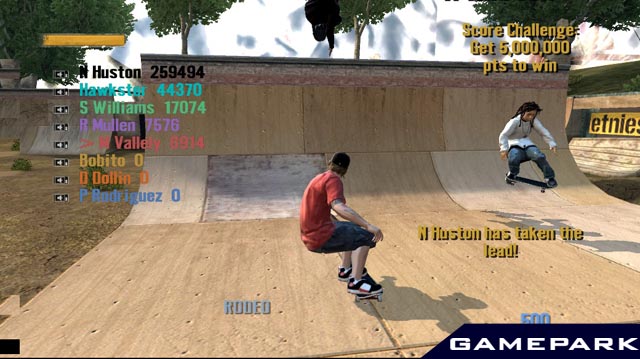  Tony Hawk   -  11