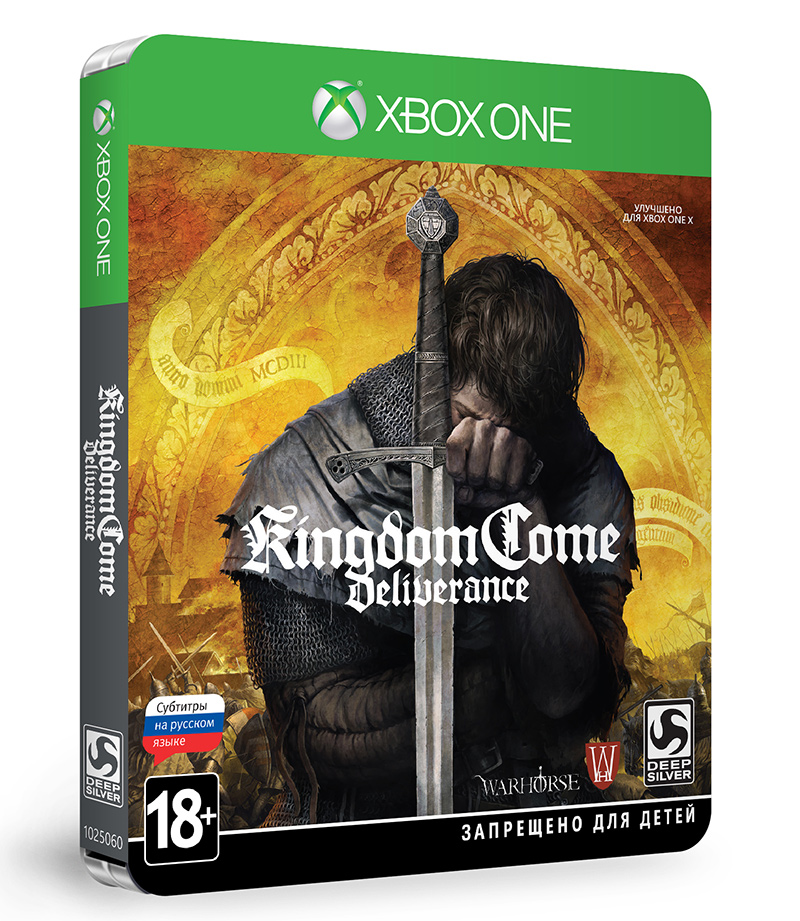Kingdom Come: Deliverance. Steelbook Edition (Xbox One) (GameReplay)