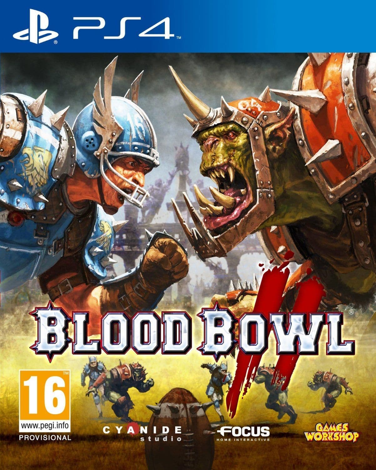 Blood Bowl 2 (PS4) (GameReplay)
