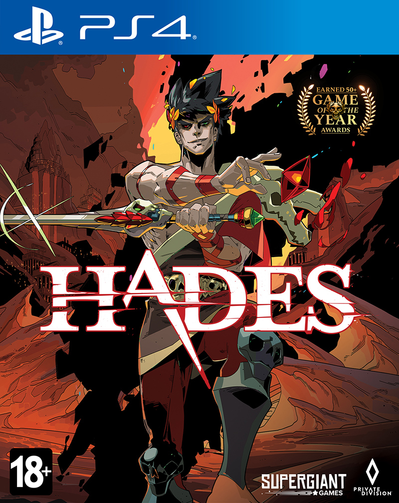 Hades (PS4) (GameReplay)