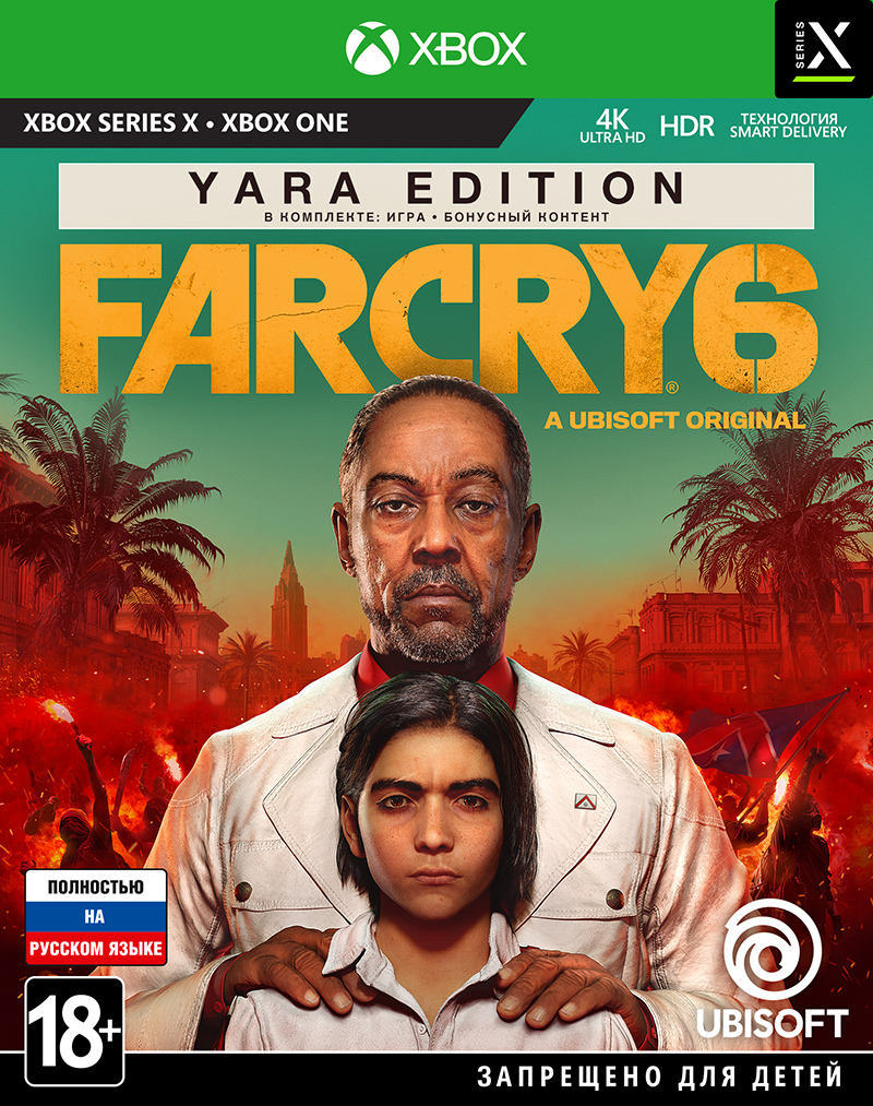 Far Cry 6. Yara Edition (Xbox One) (GameReplay)