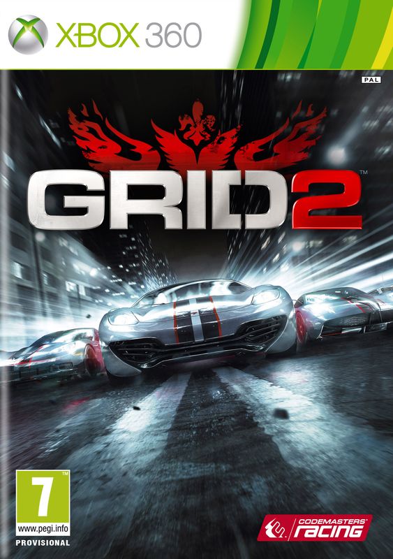 GRID 2 (Xbox 360) (GameReplay)