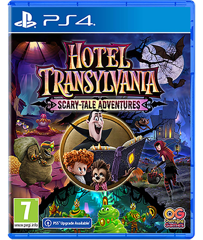 Hotel Transylvania – Scary-Tale Adventures (PS4) (GameReplay)