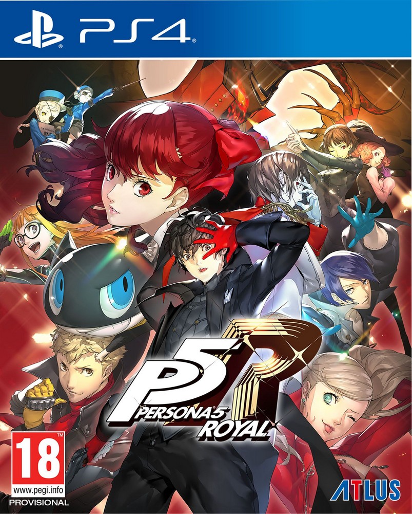 Persona 5 Royal (PS4) (GameReplay)