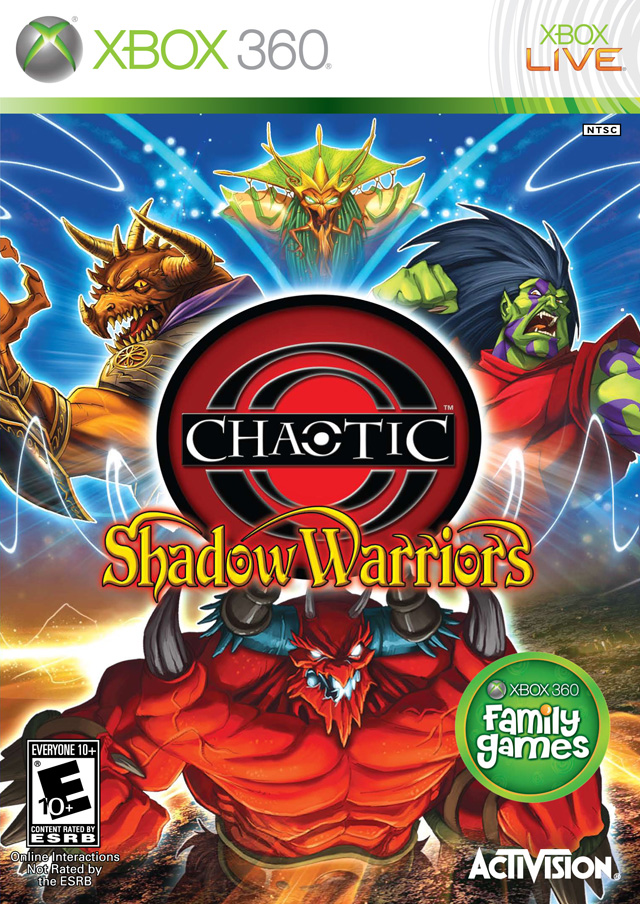 Chaotic: Shadow Warriors (Xbox 360) (GameReplay)