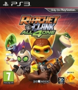 Ratchet & Clank: All 4 One (PS3) (GameReplay)