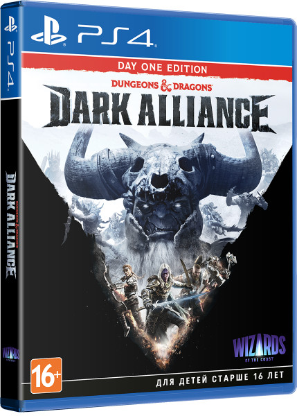 Dungeons & Dragons – Dark Alliance. Издание первого дня (PS4) (GameReplay)