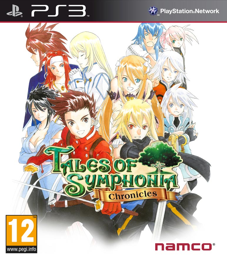 Tales of Symphonia Chronicles (PS3) (GameReplay)