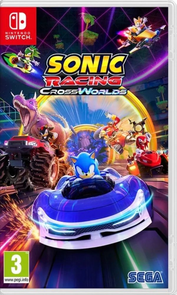 Sonic Racing CrossWorlds (Nintendo Switch) (GameReplay)