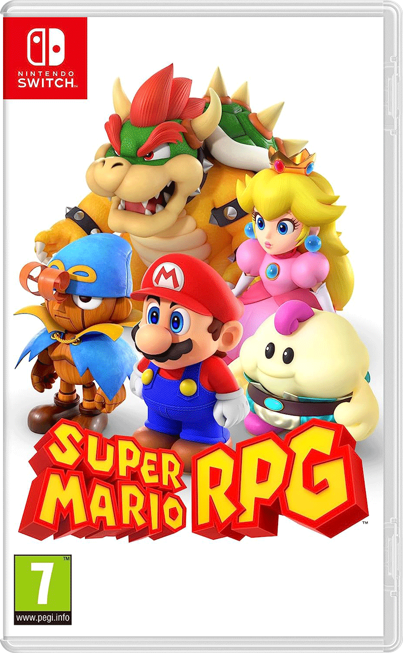 Super Mario RPG (Nintendo Switch) (GameReplay)