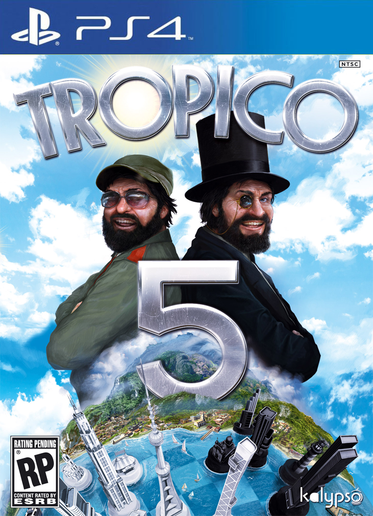 Tropico 5 (PS4) (GameReplay)